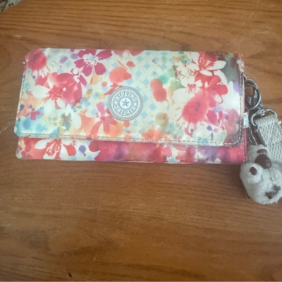 Kipling Multicolor Floral Wallet - Picture 2 of 13